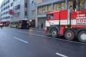 Stadtbus fing Feuer Koeln Muelheim Frankfurterstr Wiener Platz P165